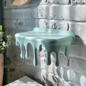 3D Printed Dripping Wall Shelf