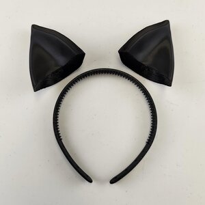 Cat Ears Headband | 3D Printed Cat Ear Headdress | Gothic Cosplay Ears