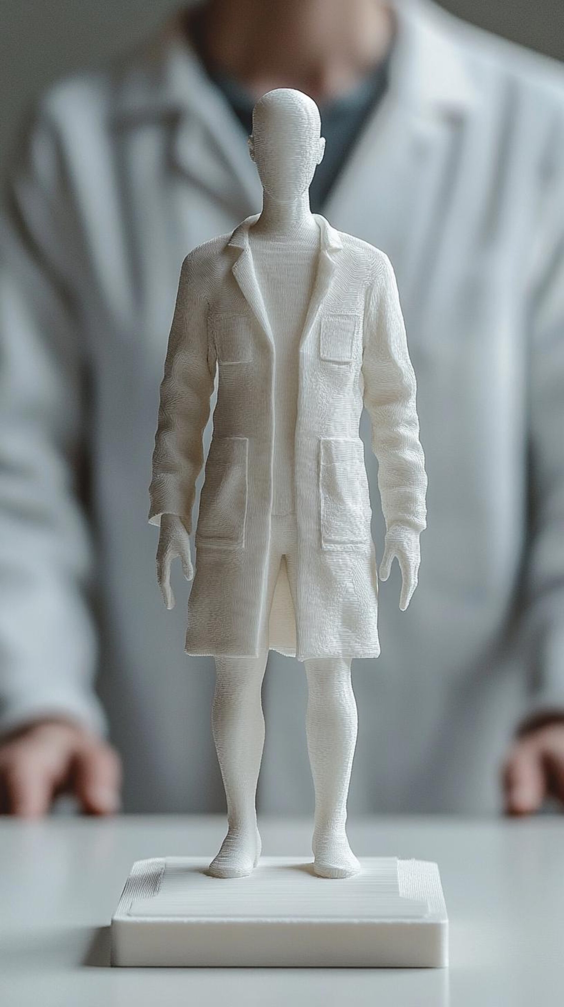 Custom 3D Printed Figure | Personalized Statue | Unique Body Model
