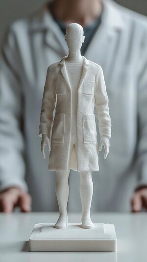 Custom 3D Printed Figure | Personalized Statue | Unique Body Model