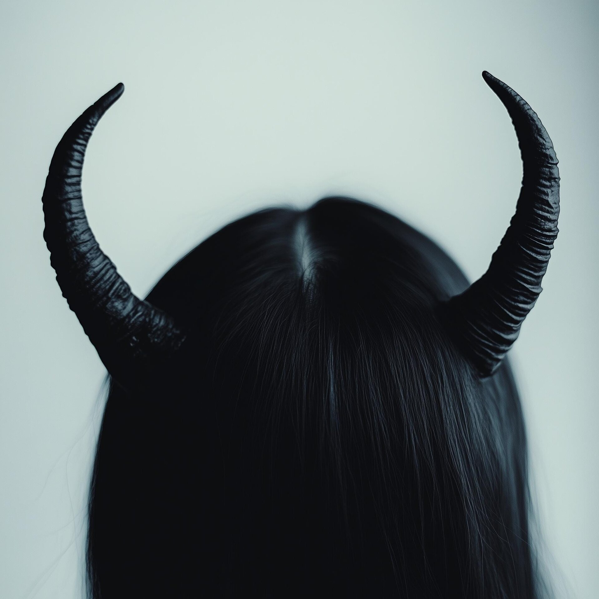 Small Demon Horns | 3D Printed Gothic Costume Horns | Cosplay Devil Horns