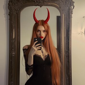 3D Printed Demon Horns | Dragon Horns Costume | Devil Cosplay Headpiece