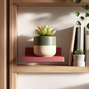 3D Printed Mini Wall Shelf | Modern Floating Display Ledge | Minimalist Wall Decor Accent for Stylish Contemporary Home Interiors & Offices