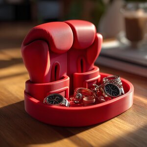 3D Printed Jewelry Holders & Organizers