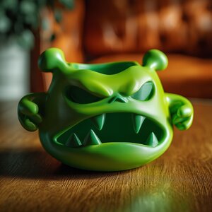 Monster Jewelry Organizer | Monster Ring Holder | Spooky Trinket Bowl